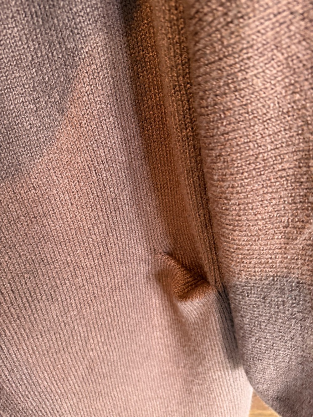 lovestitch Open-Front Hooded Long Cardigan in Rich Brown - Picture 3 of 7